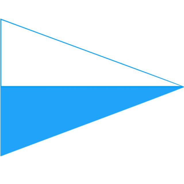 George Lakes Yacht Club Burgee