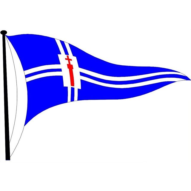 Walvis Bay Yacht Club Burgee